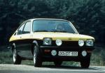 Opel Kadett GT/E 1975 года